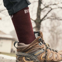 DOUBLE TREK GR "LYOCELL" HIGH SOCKS Burgundy DOUBLE TREK GR "LYOCELL" HIGH SOCKS Burgundy