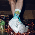 TRAIL ULTRA NUTRISOCKS BLUE LAGOON - Collector TRAIL ULTRA NUTRISOCKS BLUE LAGOON - Collector