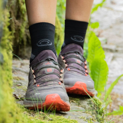 TRAIL ULTRA MID socks Black/Grey