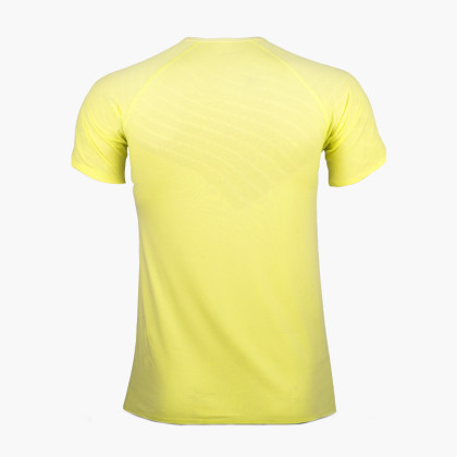 T-Shirt AERIAL Short Sleeve Yellow