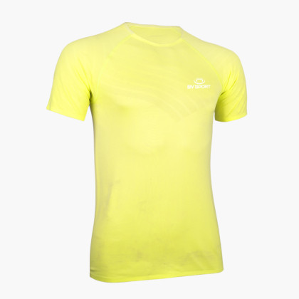 T-Shirt AERIAL Short Sleeve Yellow