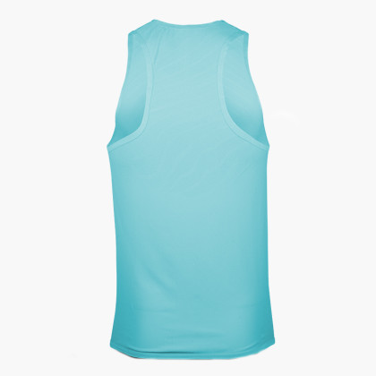 T-Shirt AERIAL Sleeveless Blue