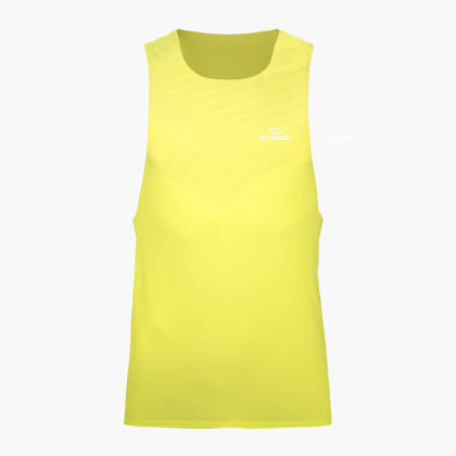 T-Shirt AERIAL Sleeveless Yellow