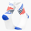 LIGHT RUN High Socks "MIAMI" Blue/Red LIGHT RUN High Socks "MIAMI" Blue/Red