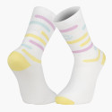 LIGHT RUN High Socks "RIO" White/Yellow/Pink LIGHT RUN High Socks "RIO" White/Yellow/Pink