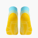 RUN MARATHON Low Socks Yellow/Blue RUN MARATHON Low Socks Yellow/Blue