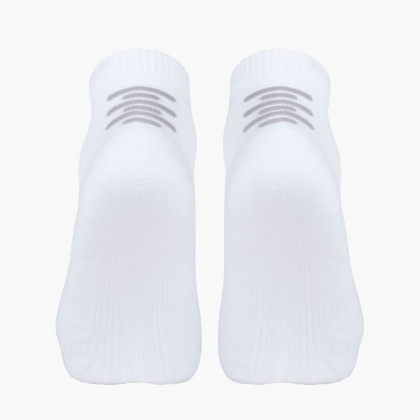 RUN MARATHON Low Socks White/Grey