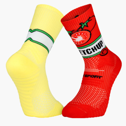 TRAIL ULTRA NUTRISOCKS Ketchup / Mayo - Collector