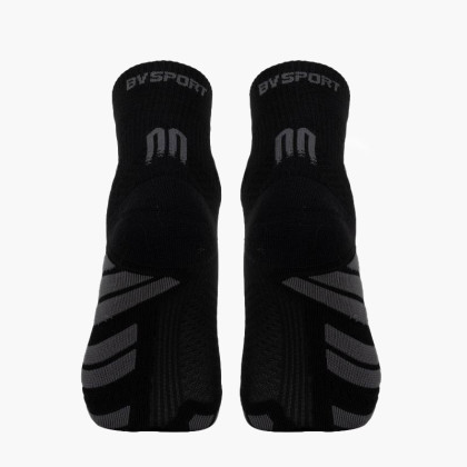 TRAIL ULTRA MID socks Black/Grey