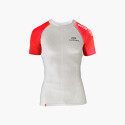 Compression Shirt SKAEL White&Red Compression Shirt SKAEL White&Red