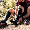Ankle socks SCR ONE EVO blue-pink