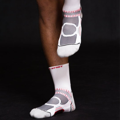Ankle socks TeamSocks yellow