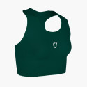 Sports bra KEEPFIT dark green Sports bra KEEPFIT dark green