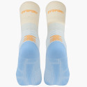 RUN MARATHON HIGH Socks Beige/Blue sky