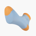 RUN MARATHON Low Socks Orange/Blue sky