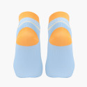 RUN MARATHON Low Socks Orange/Blue sky