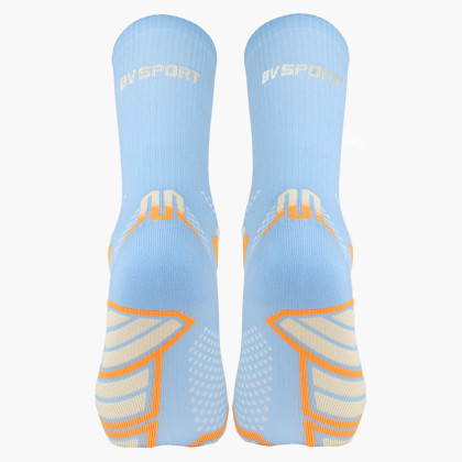 TRAIL ULTRA HIGH socks Blu sky/Orange