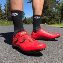 Bike Elite cycle socks white