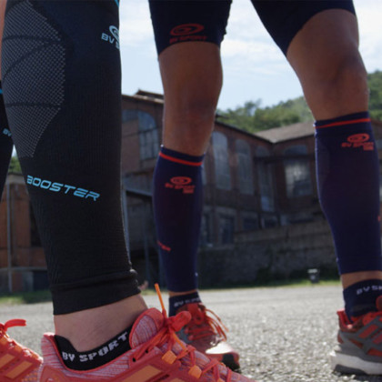 Booster Elite EVO2 night blue/orange
