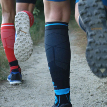 Booster Elite EVO2 night blue/red