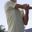 Technical AERIAL Short Sleeve Top Blue Technical AERIAL Short Sleeve Top Blue