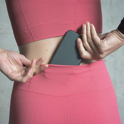 Legging KEEPFIT yellow