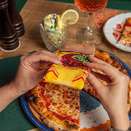 TRAIL ULTRA NUTRISOCKS Pizza- Collector