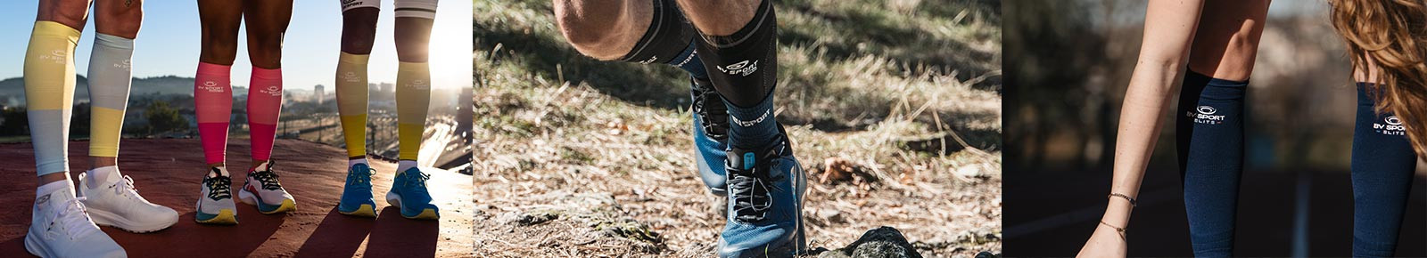 Calf compression sleeves for sport | BV SPORT