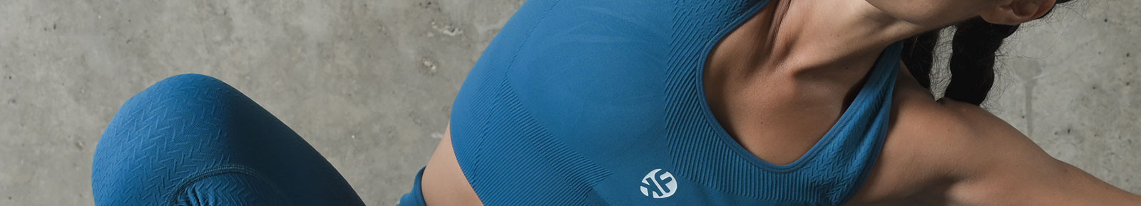 Woman fitness & running sport bra KEEPFIT | BV SPORT