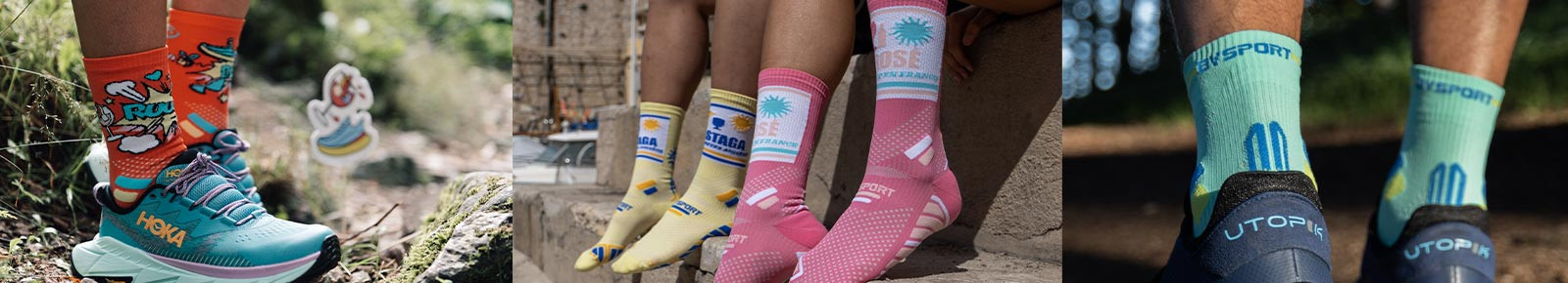 Trail socks for men and women